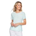 thumbnail image 1 of Iyla Women's Short Sleeve Ripple Tee, 1 of 6