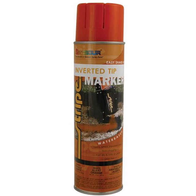 Seymour SM20-670 20 oz Inverted Tip Marking Paint, Alert Orange