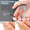 thumbnail image 3 of Cuticle Cutter Cuticle Nippers - Cuticle Trimmer Professional Stainless Steel Cuticle Remover, 3 of 4