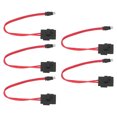 thumbnail image 2 of Vehicle Fuse Box Panel Connector, 16AWG Regular Direct Replacement Thin Car Fuse Holder Connector Professional Compact  For Automotive Circuit ACL L 29.2mm,ACT M 19.1mm,ACK S, 2 of 8