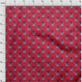 thumbnail image 3 of oneOone Cotton Flex Fabric Leaves & Floral Block Print Sewing Fabric BTY 40 Inch Wide, 3 of 4