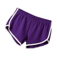 thumbnail image 1 of Timegard Sweatshorts for Women Elastic Waisted Ruched Comfy Summer Athletic Running Yoga Gym Shorts, 1 of 2
