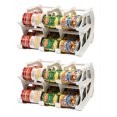 thumbnail image 1 of FIFO Countertop Mini Can Tracker Holds 10 to 24 Oz Cans, USA Made (2 Pack), 1 of 8