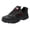 Black, variant on Men's Casual Shoes Breathable Loafers Stylish Walking Footwear Comfortable Hiking Sneakers for Daily Use