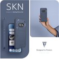 thumbnail image 3 of TUDIA SKN Nothing Étui pour Téléphone (2a) / (2a) Plus Semi-Transparent Mat TPU - Bleu Givré, 3 of 8