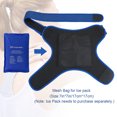 thumbnail image 4 of Qiilu Attelle Chauffante pour l'Épaule, Coussin Chauffant Réglable Rechargeable par USB pour l'Épaule, 4 of 7