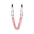 thumbnail image 1 of Thinsony Useful Helper Yoga Hammock Swing Adjustable Straps Easy Installation Yoga Hammock Extension Strap pink, 1 of 6