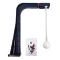 thumbnail image 1 of WINNER SPIRIT Real Swing 300 Golf Swing & Hitting Trainer, True Impact, Checking Path After Swing Practice Mat Groover Training Aid, Height Adjustable (Spare Support & Practice Ball Link Set), 1 of 4