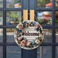 thumbnail image 2 of Welcome Home Decorations Event Party Welcome Signage Home Decoration Door Pendant Decoration, 2 of 7