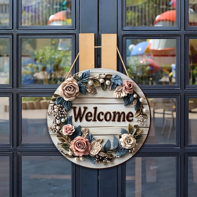 Birdeem Welcome Home Decorations, Welcome Home Decorations, Event Party Welcome Signage Home Decoration Door Pendant Decoration, Welcome Home Sign, Holiday Party Decorations