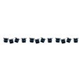 thumbnail image 2 of Wweixi 4pcs ABS Easy Installation Crowns Valve Caps Delicate And Fashionable Appearance Swing Thread black blue 3Set, 2 of 6