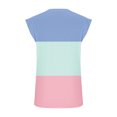 thumbnail image 4 of Yuyuzo Camisoles d'Été pour Femmes à Manches Cap, Tunique à Col Rond, Coupe Ample, T-Shirts Basiques Décontractés, 4 of 4