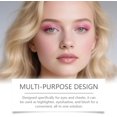 thumbnail image 4 of Glowjiu Glow Gallery Highlighting Eye & Cheek Palette, Glowjiu Palette, Cheek Palette - Eyeshadow and Highlighter Makeup, 4-In-1 Highlight Shades Makeup for Blush with Brushes (1 PC), 4 of 7