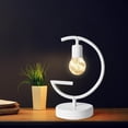 thumbnail image 3 of Battery Powered Table Lamp Modeling Lamp Creative Night Decorative Ornaments Small Table Lamp Iron Night for Home Decor, 3 of 6