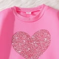 thumbnail image 4 of HNMKIU Fall Outfits Children Casual Comfortable And Stylish Long Sleeved Sleepwear Set, 4 of 4