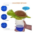 thumbnail image 4 of SharkTRUE Flotteur de Chlore pour Piscine, Distributeur de Chlore Flottant pour Piscine Convient à 3 Pastilles, 4 of 8