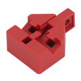 thumbnail image 3 of Circuit Breaker Lockout, Fireproof Insulated Double Pole Circuit Breaker Lockout Nylon Material Easy Use  For Work, 3 of 8