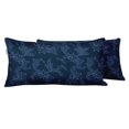 thumbnail image 1 of VargottamIndoor/OutdoorPolyester FabricLumbarPillowCover,All-Weather Waterproof Rectangular Cushion Case for Patio Furniture,12" x 18"Set of 2 -Abstracts-67, 1 of 6