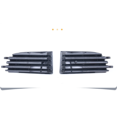 thumbnail image 3 of Pair for VW for Golf 5 A5 MK5 Rabbit 2004 2005 2006-2009 Fog Lamp Light Grill Cover-, 3 of 4