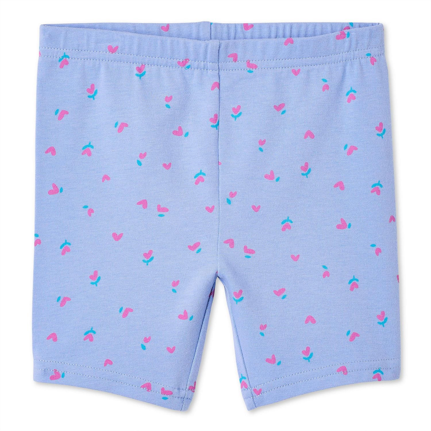 Short de vélo imprimé George pour petites filles