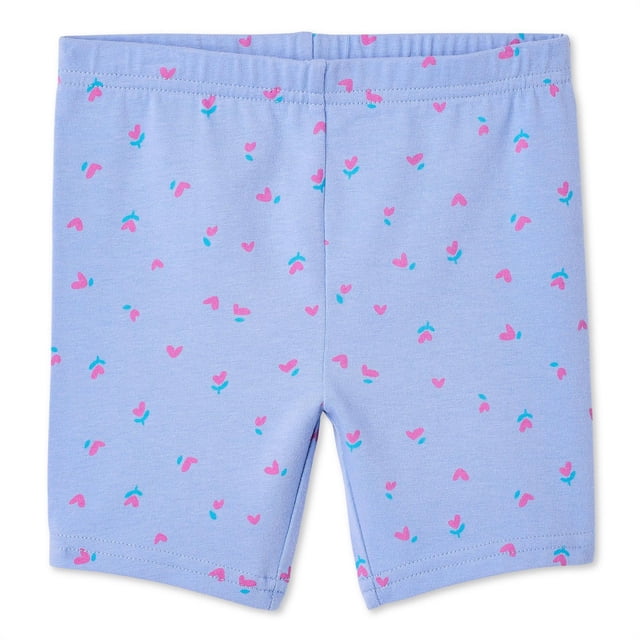 Short de vélo imprimé George pour petites filles