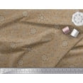 thumbnail image 3 of Soimoi Poly Georgette Fabric Flower Artistic Print Fabric by Yard 52 Inch Wide, 3 of 3