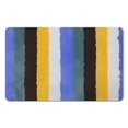 thumbnail image 1 of Experience Luxury with 20x32in Non-Slip Bathroom Rugs Bath Mat - Fluffy Soft Microfiber Shower Rug, Quick Dry, Machine Washable for Bathroom and Shower, 1 of 5