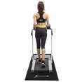 thumbnail image 3 of ProSource Fit Treadmill & Exercise Equipment Mats, Regular (6.5?L x 3?W x 5/32?T) Designs, High Density PVC Floor Protector (ps-1920-tread), 3 of 4