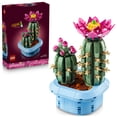 thumbnail image 3 of LEGO Botanicals Le Cactus en Fleurs, Décoration végétale 11509, 3 of 8