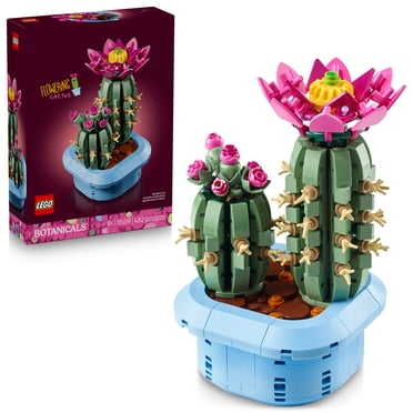 LEGO Botanicals Le Cactus en Fleurs, Décoration végétale 11509