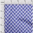 thumbnail image 2 of oneOone Cotton Poplin Twill Medium Blue Fabric Texture Craft Projects Decor Fabric Printed By The Yard 56 Inch Wide, 2 of 4