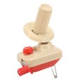 thumbnail image 4 of Wool Winder, Hand Operated Easy Installation Plastic Material Detachable Winder Head Yarn Winder  For Winding For Household, 4 of 8