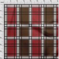 thumbnail image 3 of oneOone Tissu Polyester Lycra Tissu à Carreaux Madras BTY 56 Pouces de Large, 3 of 4