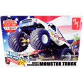 thumbnail image 1 of Chevy Silverado Monster Truck (AMT1252) 1:25 Scale Truck Plastic Model Kit, 1 of 3