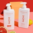 thumbnail image 3 of Native Daily Clean Citrus & Herbal Musk Conditioner, 3 of 6