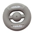 thumbnail image 1 of Renforceur de Prise de Main Exerciseur de Doigt Élargisseur de Main s Renforceur de Prise de Doigt pour Renforceur d'Avant-bras Renforcement Musculaire Gym Gris 20 Lb-30 Lb, 1 of 9