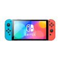 thumbnail image 3 of Open Box - Nintendo Switch (OLED Model) Console - Neon Red/Blue, 3 of 3