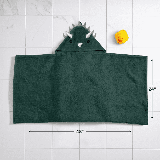 ミュージシャン Yuuri Fes 2024 Logo Hooded Towel Mainstays Kids Hooded Towel, Soft & Durable, 100% Cotton, Dinosaur