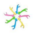 thumbnail image 3 of Graflsoa 60-Pack Kids Dental Floss with Handle, Cartoon Design, Strong & Durable, Oral Hygiene Tool for Children, Travel-Friendly Teeth Cleaner, Multi-Color Options, 3 of 6