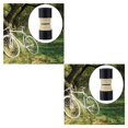 thumbnail image 1 of ziyahi Aluminium Mountain Bike Bushing Rear Mount Shock Absorber Bicycle 22mmx8mm 54mmx8mm 2Set, 1 of 1
