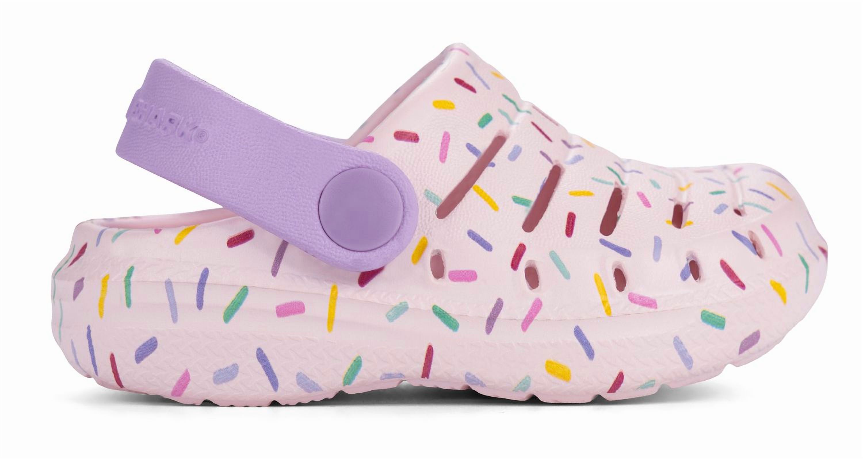 Rugged Shark Infant Girls Clog Sandals