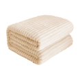 thumbnail image 3 of Meitianfacai Soft and Thick Double Layer Raschel Blanket A Must Have Warming Artifact in Winter Suitable for Beds Sofas and Other Scenes Providing The ultimatecomfort, White, 3 of 6