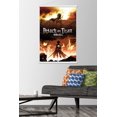thumbnail image 4 of Attack on Titan - Fire Wall Poster, 22.375" x 34", 4 of 5