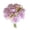 #-【Purple】| Party Decoration Flowers, variant on Artificial Rose Bouquet - Realistic Floral Arrangement for Home Decor & Wedding Centerpieces, Purple, JKODE