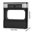 thumbnail image 3 of Black Portable Bladeless Fan Spray Water Desktop Fan For Household Use With 350Ml Tank Cooling Efficiency #n14uZ, 3 of 5