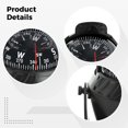 thumbnail image 4 of Car Compass for Vehicles, Fine Plastic and Metal, Easy-Mount Design, Ideal for Cars, Trucks, and Boats, 4 of 6