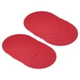 thumbnail image 1 of Unique Bargains Papier Cartonné Rond de 7,9 Pouces, 40 Pcs Cercles de Disque Vierges Tranches pour Décorations de Fête Bricolage Artisanat, Rouge, 1 of 6