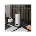 thumbnail image 3 of 1pc Travel Electric Kettle Portable Small Mini Tea Coffee Kettle Water Boiler, 16.91oz Water Heater With 4 Temperature Control, 304/306 Stainless Stee, 3 of 5