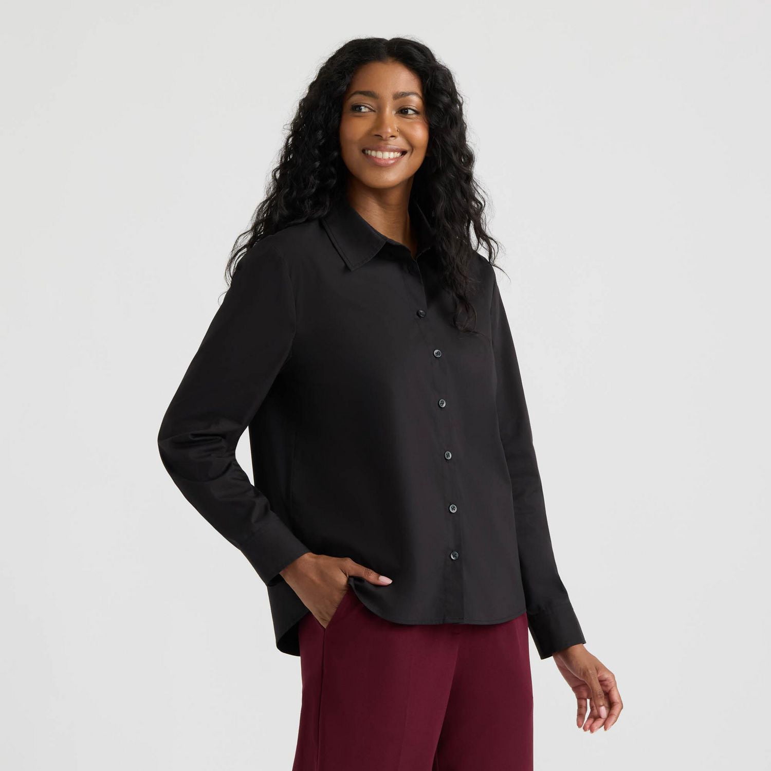 Chemise en popeline pour femme Mexx