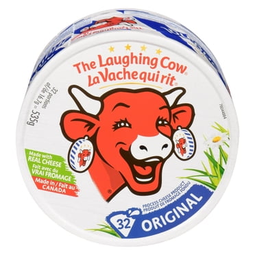 The Laughing Cow, Original, Spreadable Cheese 32P